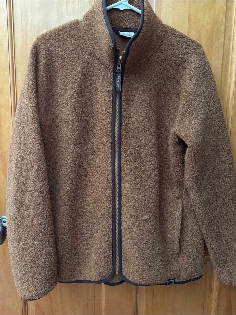 LLBean Women’s All Season Wool Fleece Full Zip-Up Jacket
